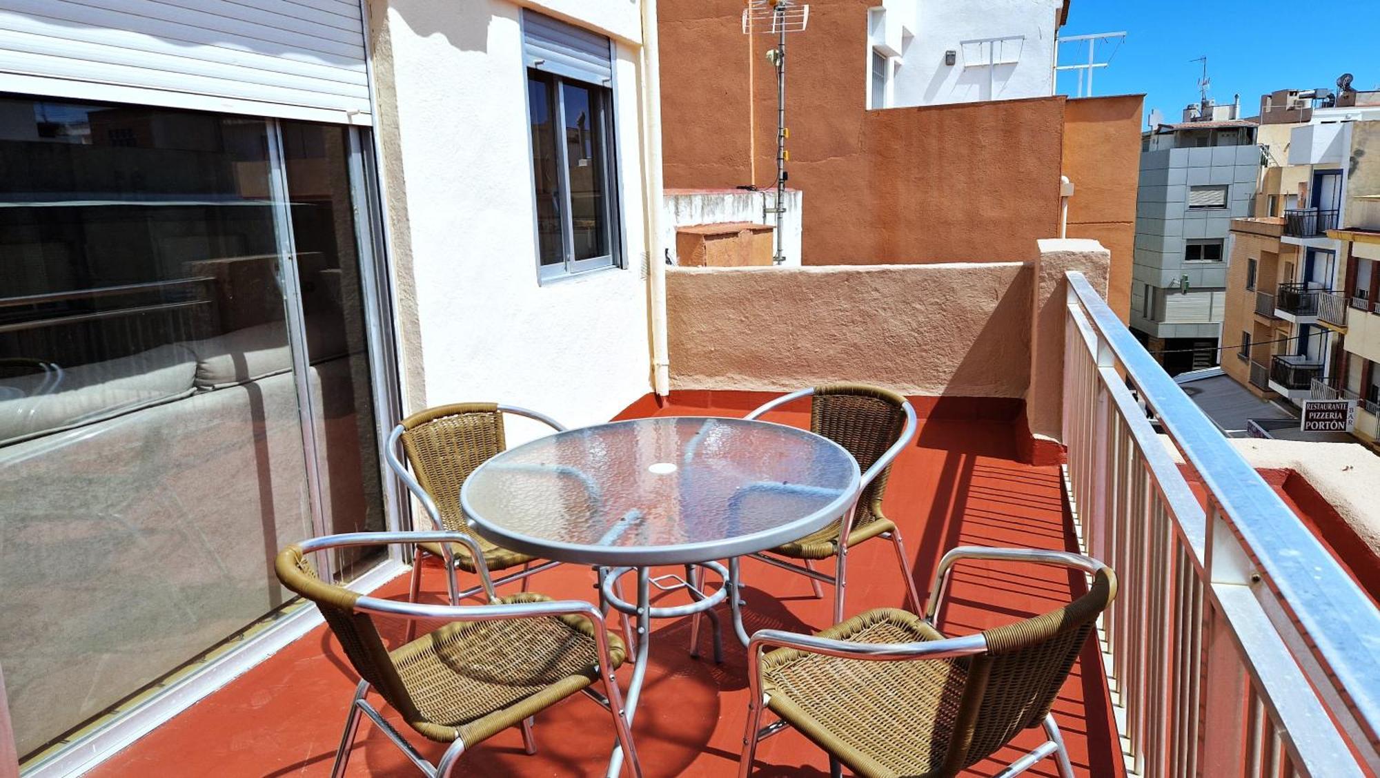 Apartamentos Centricos Playa Norte Peñíscola Esterno foto