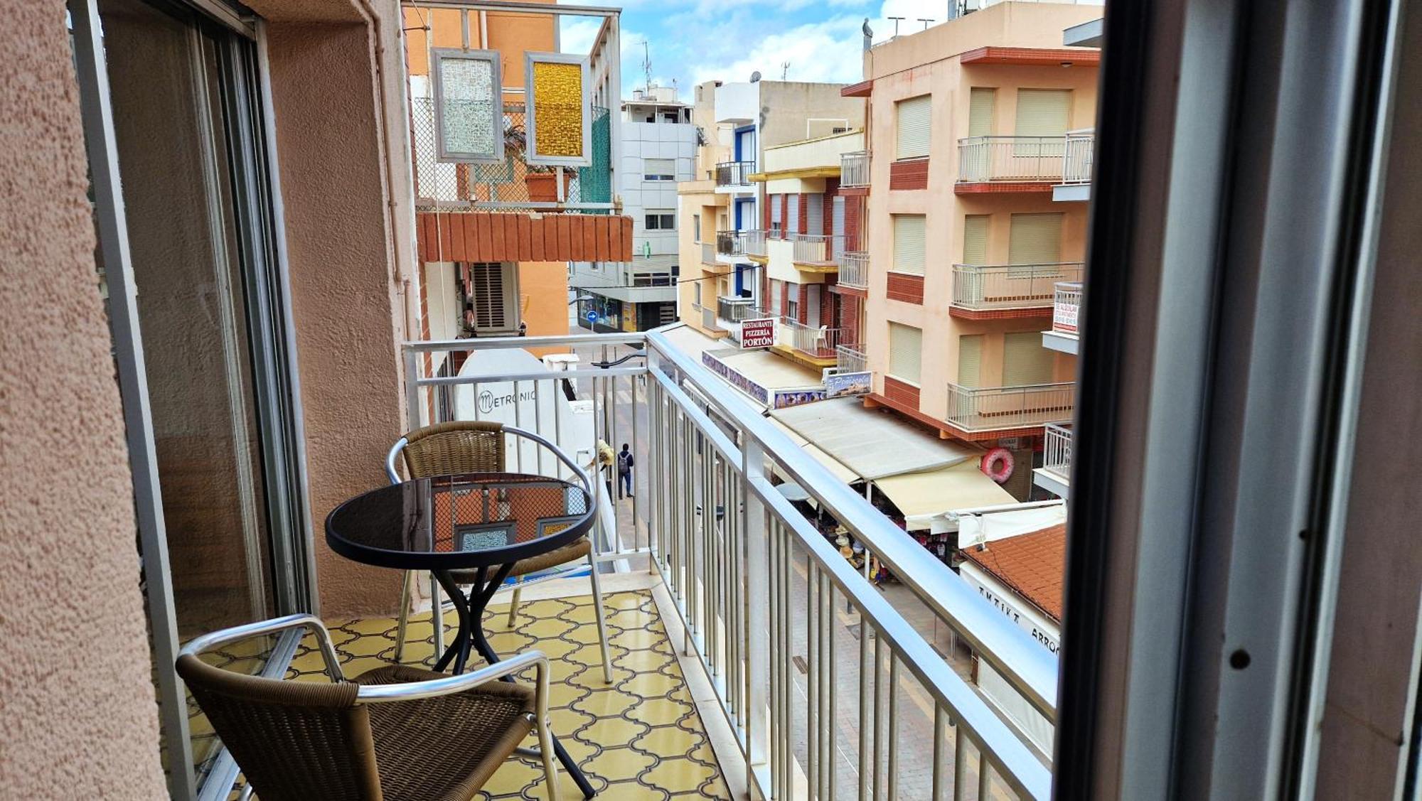 Apartamentos Centricos Playa Norte Peñíscola Esterno foto