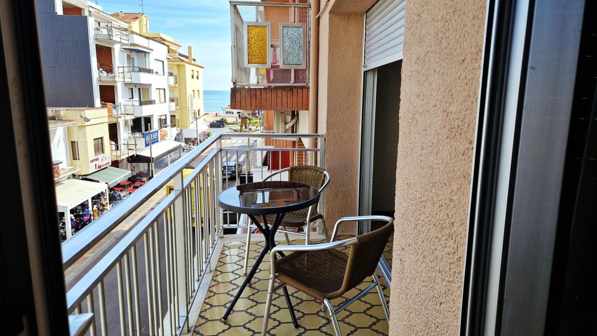 Apartamentos Centricos Playa Norte Peñíscola Esterno foto