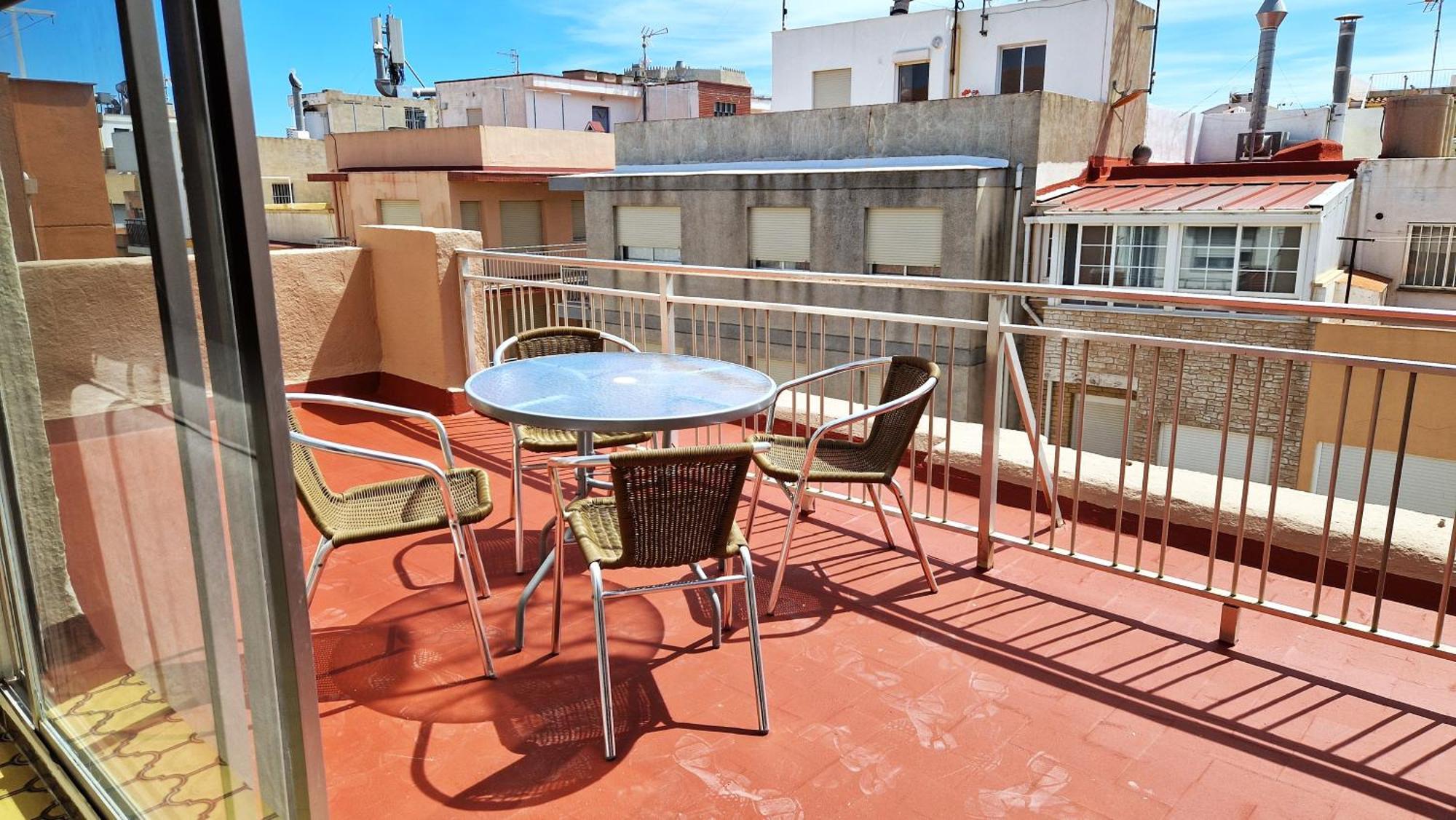 Apartamentos Centricos Playa Norte Peñíscola Esterno foto