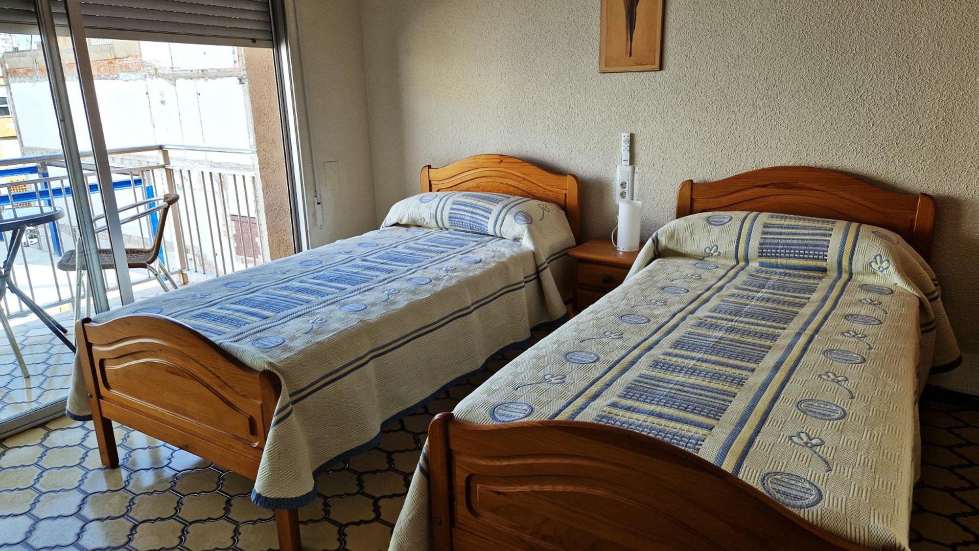Apartamentos Centricos Playa Norte Peñíscola Esterno foto