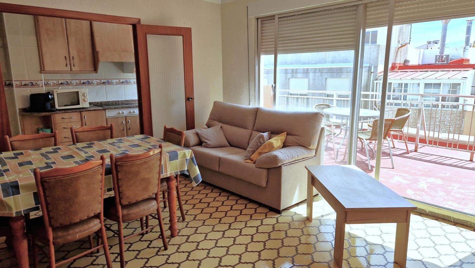 Apartamentos Centricos Playa Norte Peñíscola Esterno foto