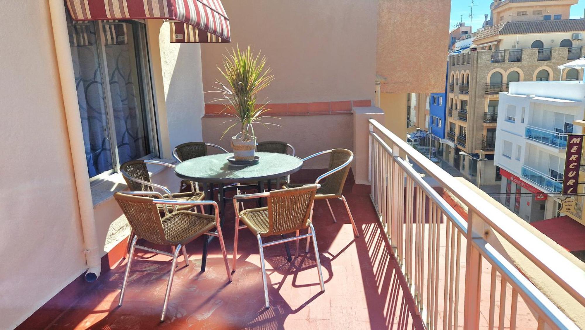 Apartamentos Centricos Playa Norte Peñíscola Esterno foto